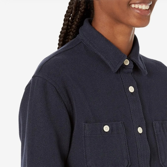 Women's The North Face Valley Twill Flannel Shirt - Picture 3 of 16